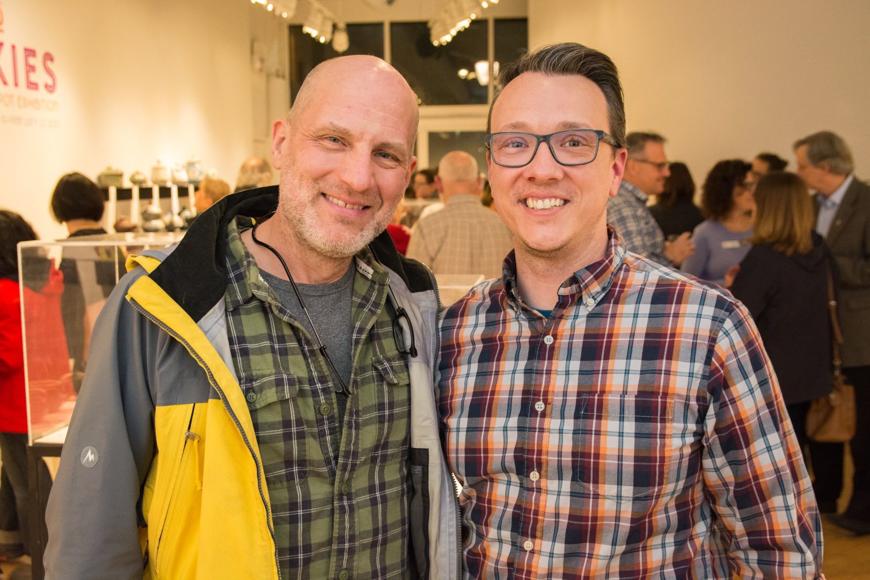 Tim McDermott, Mike Gesiowaski
